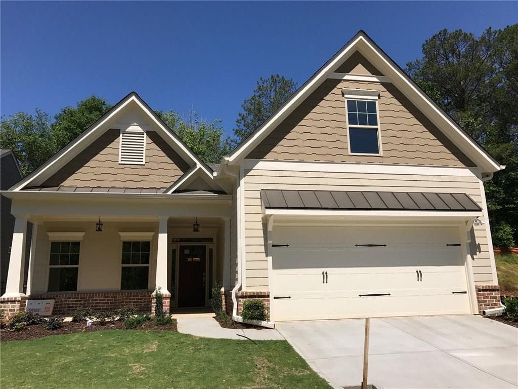 3 bedroom single family residence sold at 107 Altmore Way, Woodstock, GA 30188