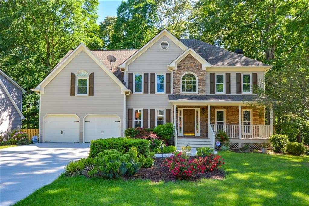 5 bedroom single family residence sold at 571 Braidwood Drive, Acworth, GA 30101