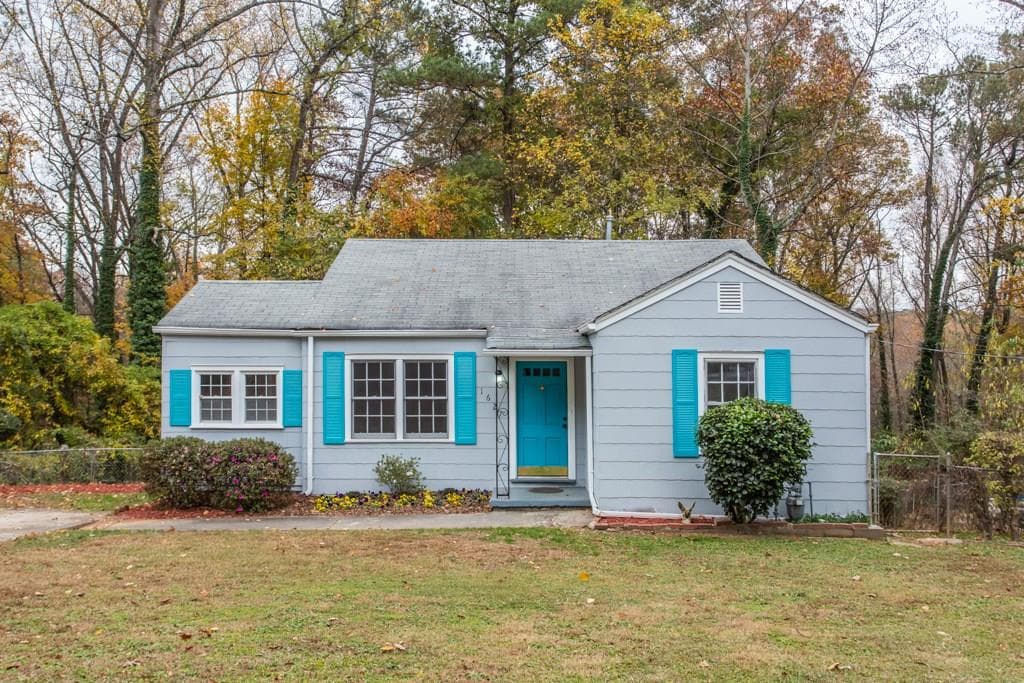 2 bedroom, 1,015 sq ft single family residence sold at 1627 Cecilia Drive, Atlanta, GA 30316