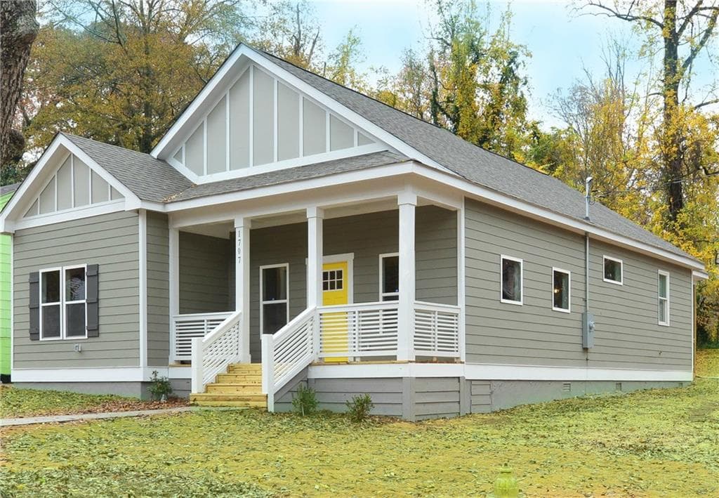 3 bedroom, 1,600 sq ft single family residence sold at 1707 Pennington Place, Atlanta, GA 30316
