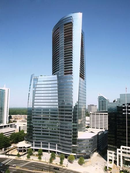 2 bedroom condominium sold at 3344 Peachtree Road 3404, Atlanta, GA 30326