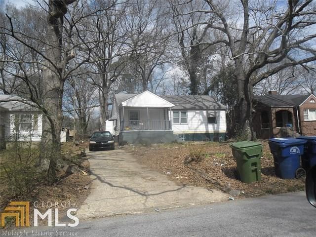 4 bedroom, 975 sq ft single family residence sold at 840 MCWILLIAMS Road, Atlanta, GA 30315