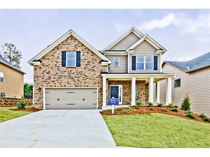 4 bedroom single family residence sold at 1432 Balvaird Drive, Lawrenceville, GA 30045