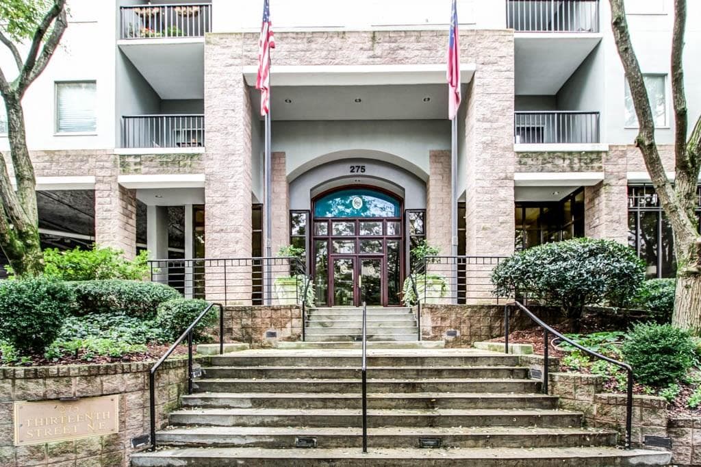 1 bedroom, 860 sq ft condominium sold at 275 13th Street 509, Atlanta, GA 30309