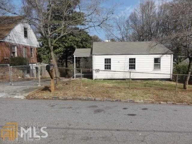 2 bedroom single family residence sold at 1901 E FARRIS Avenue, East Point, GA 30344