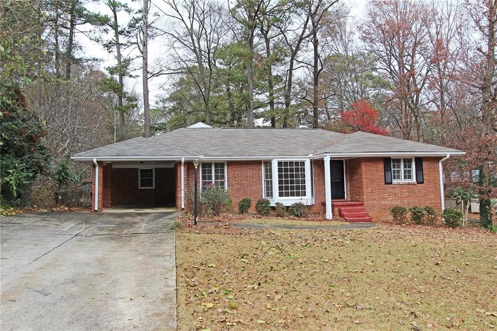 3206 Rehoboth Drive, Decatur, GA 30033 — most recent listing photo