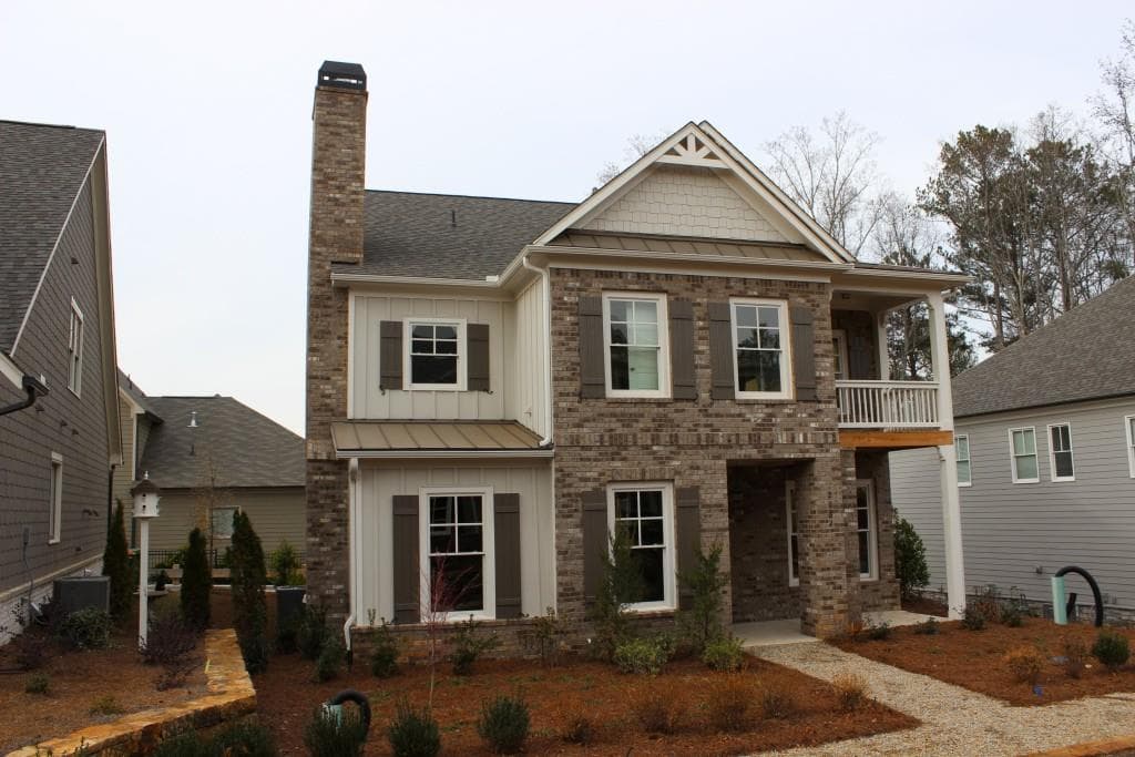 4 bedroom, 2,563 sq ft single family residence sold at 2602 Grand Oaks Alley, Woodstock, GA 30188