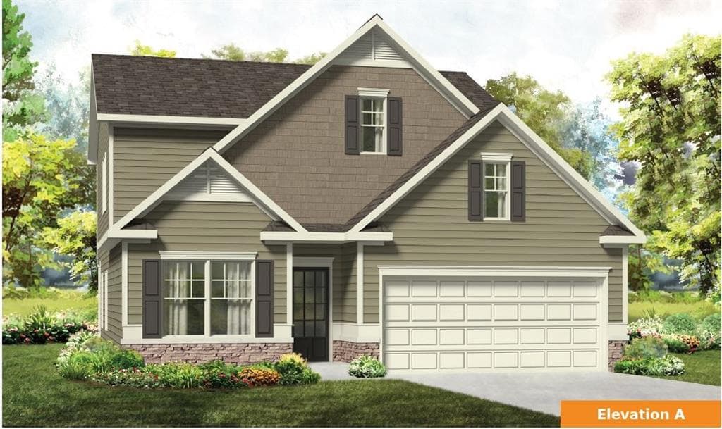 1053 Blind Brook Circle, Hoschton, GA 30548 — most recent listing photo