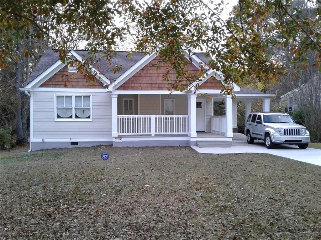 3 bedroom, 1,056 sq ft single family residence sold at 1847 Lomita Road, Atlanta, GA 30316
