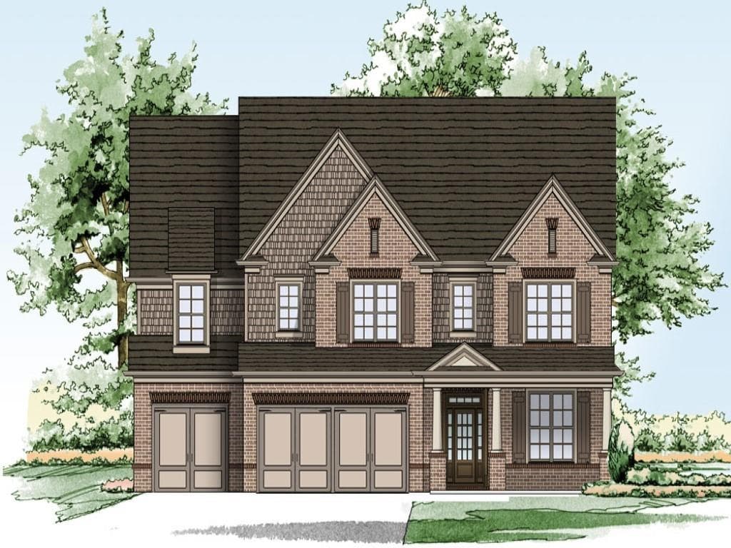 5 bedroom, 3,883 sq ft single family residence sold at 2461 Wildlife Court, Buford, GA 30519