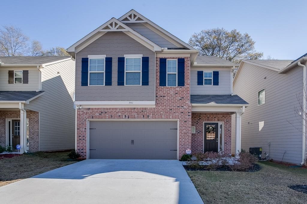 4 bedroom, 2,225 sq ft single family residence sold at 741 Sweet Ashley Way, Loganville, GA 30052
