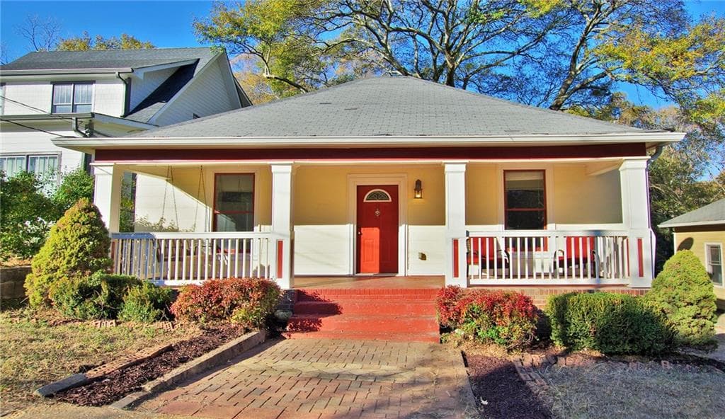 3 bedroom single family residence sold at 1406 May Avenue, Atlanta, GA 30316