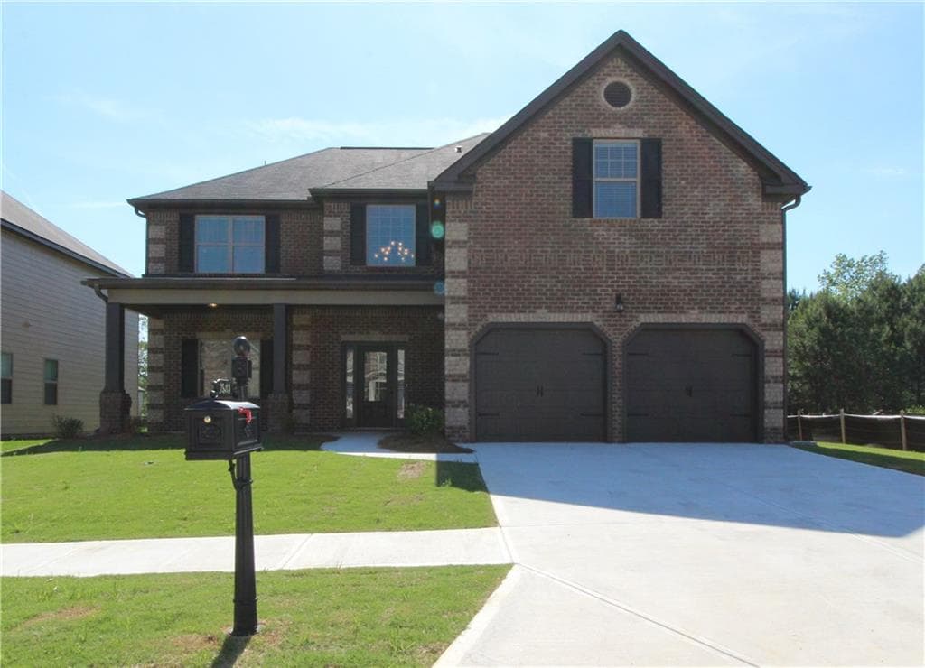 4 bedroom single family residence sold at 2581 Livingston Court, Loganville, GA 30052