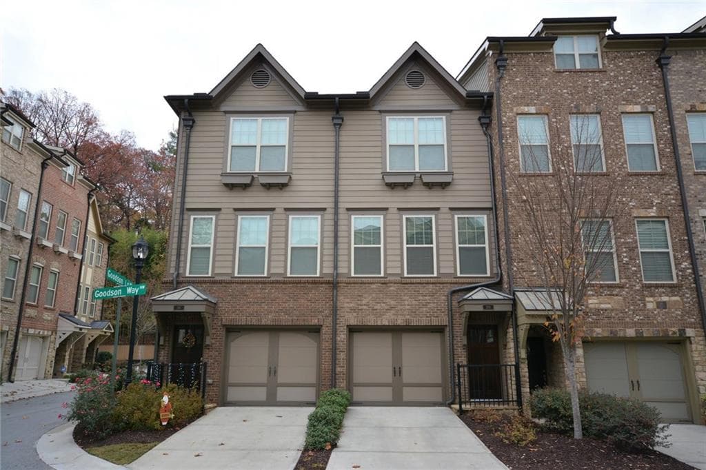 3 bedroom, 1,418 sq ft townhouse sold at 295 Goodson Way, Atlanta, GA 30309