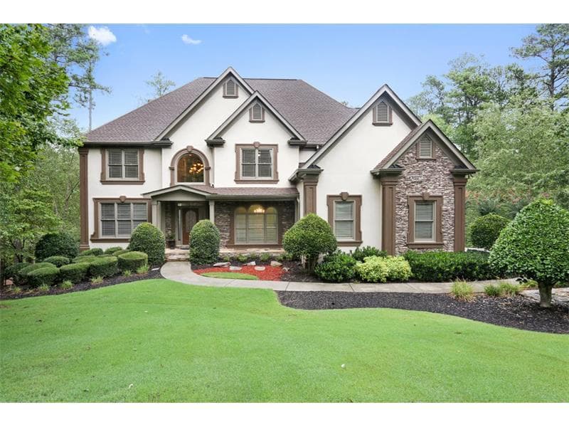 410 Oak Hollow Court, Milton, GA 30004 — most recent listing photo