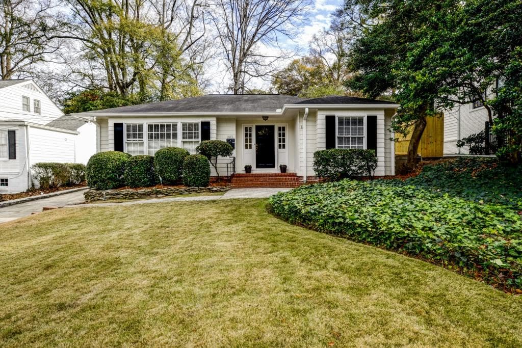 3 bedroom single family residence sold at 1875 Anjaco Road, Atlanta, GA 30309