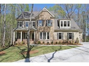 6 bedroom single family residence sold at 3525 Hawthorne Lane, Milton, GA 30004