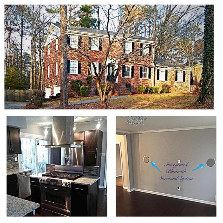 5 bedroom, 2,200 sq ft single family residence sold at 5110 Dublin Drive, Atlanta, GA 30331
