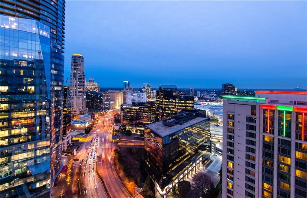 2 bedroom, 1,245 sq ft condominium sold at 3324 Peachtree Road 2401, Atlanta, GA 30326
