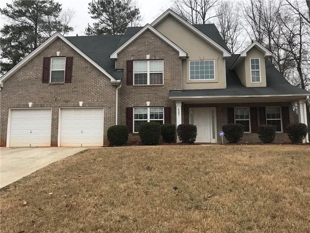 4 bedroom, 2,725 sq ft single family residence sold at 4287 S River Valley, Ellenwood, GA 30294