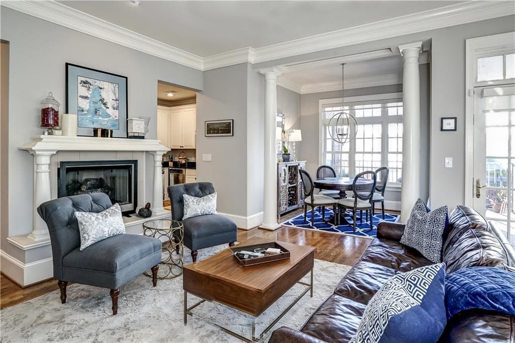 2 bedroom, 1,187 sq ft condominium sold at 77 Peachtree Place 211, Atlanta, GA 30309