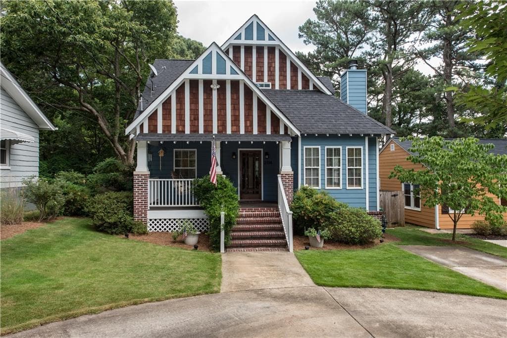 4 bedroom, 2,050 sq ft single family residence sold at 2114 Cavanaugh Avenue, Atlanta, GA 30316