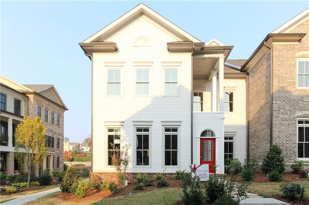 3 bedroom, 3,018 sq ft townhouse sold at 5944 Redwine Street, Norcross, GA 30071