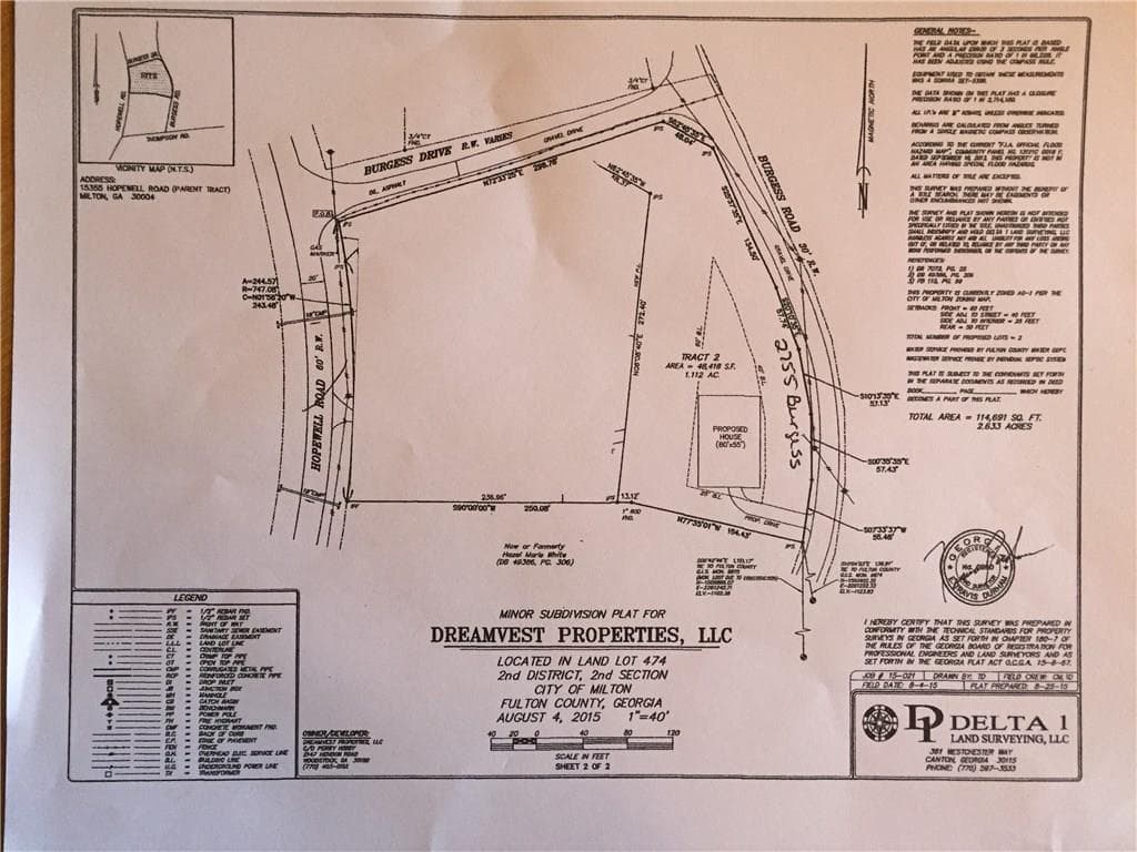 other sold at 2655 Burgess Road, Milton, GA 30004