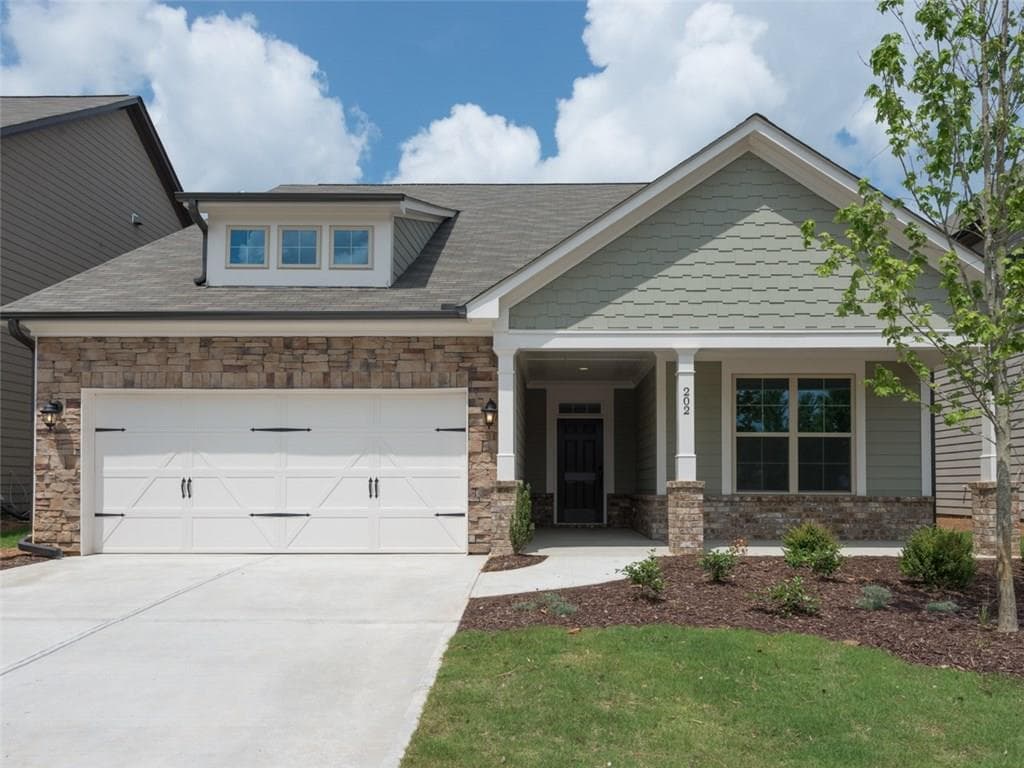 4 bedroom, 2,684 sq ft single family residence sold at 202 Cardinal Lane, Woodstock, GA 30189