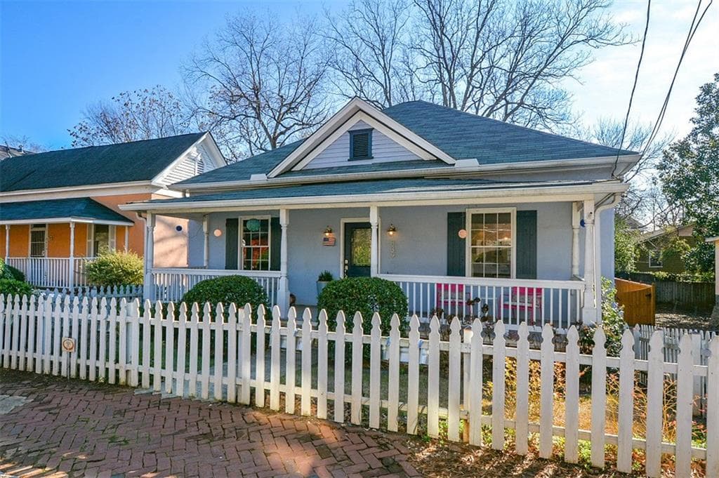3 bedroom, 1,451 sq ft single family residence sold at 839 Marcus Street, Atlanta, GA 30316