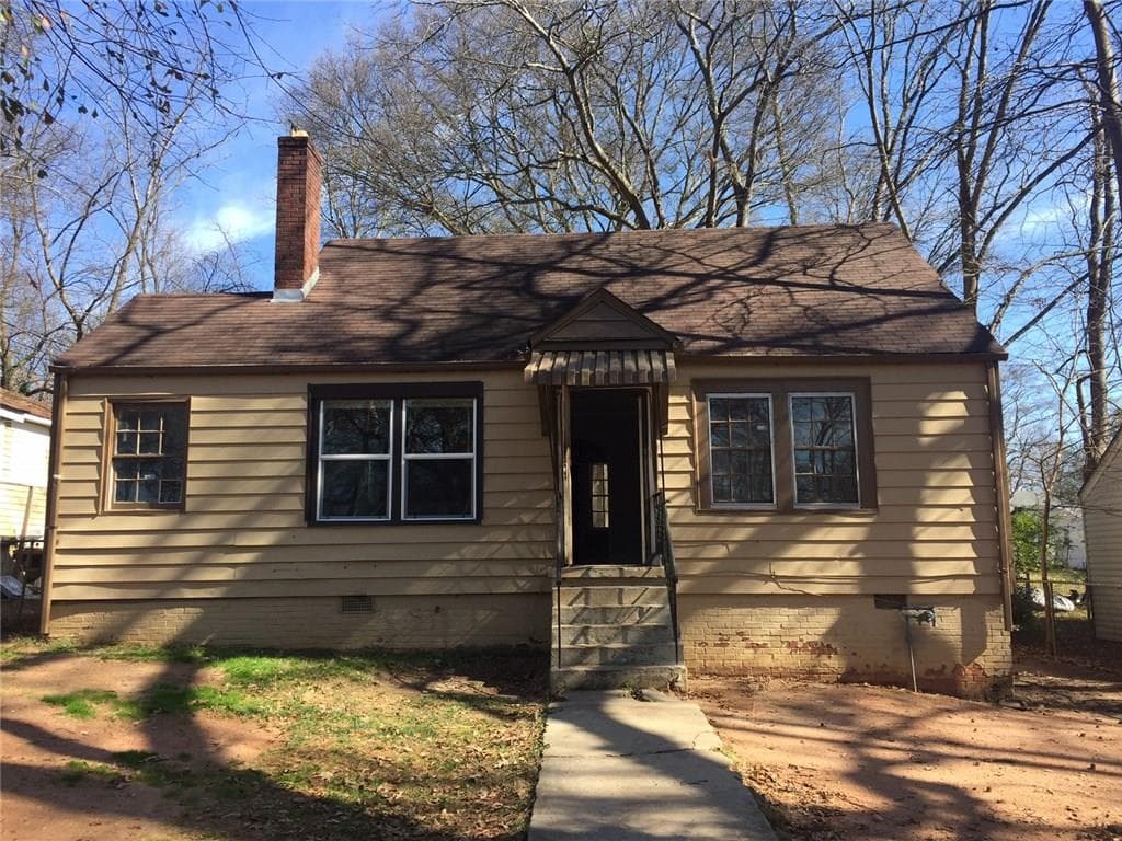 3 bedroom single family residence sold at 1154 Mayland Circle, Atlanta, GA 30310