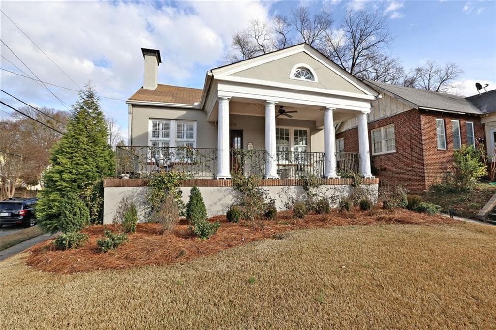 3 bedroom, 1,810 sq ft single family residence sold at 1179 Monroe Drive, Atlanta, GA 30306
