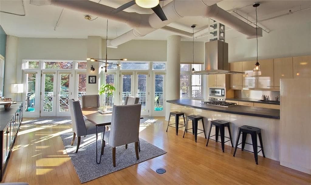 2 bedroom, 1,668 sq ft condominium sold at 1058 Piedmont Avenue 104, Atlanta, GA 30309