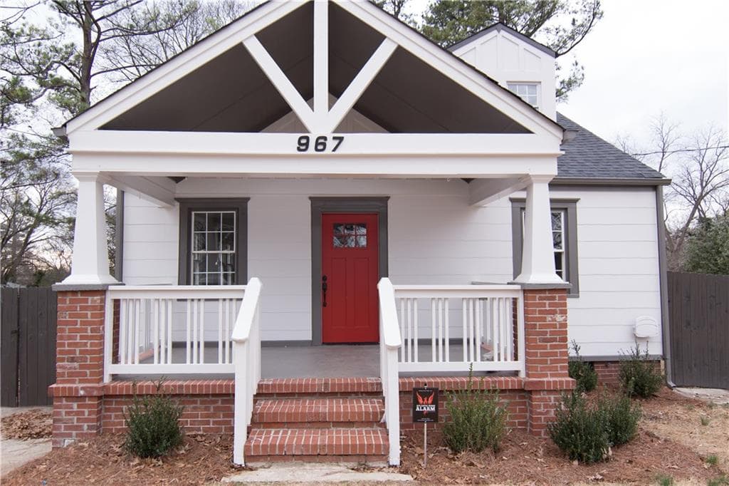 3 bedroom, 1,650 sq ft single family residence sold at 967 Bouldercrest Drive, Atlanta, GA 30316