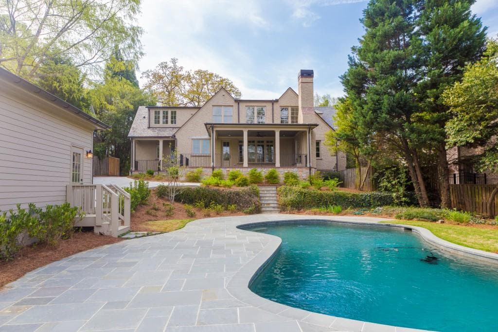 5 bedroom, 4,506 sq ft single family residence sold at 69 26th Street, Atlanta, GA 30309