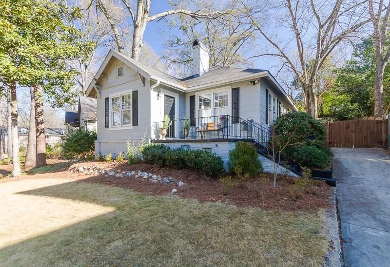2 bedroom, 1,314 sq ft single family residence sold at 2034 Fairhaven Circle, Atlanta, GA 30305