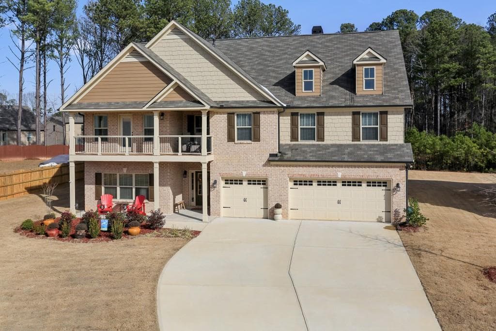 6 bedroom, 5,372 sq ft single family residence sold at 2753 Carrick Court, Powder Springs, GA 30127