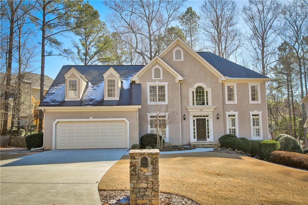 5 bedroom, 2,964 sq ft single family residence sold at 140 Sandridge Court, Alpharetta, GA 30022
