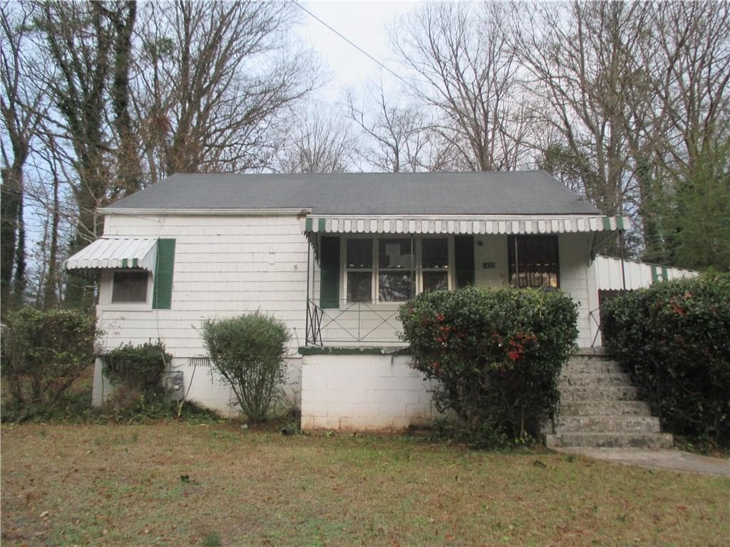 2 bedroom, 768 sq ft single family residence sold at 1630 Terry Mill Road, Atlanta, GA 30316