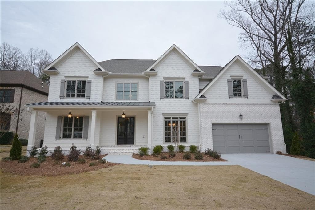 5 bedroom single family residence sold at 4214 Navajo Trail, Brookhaven, GA 30319