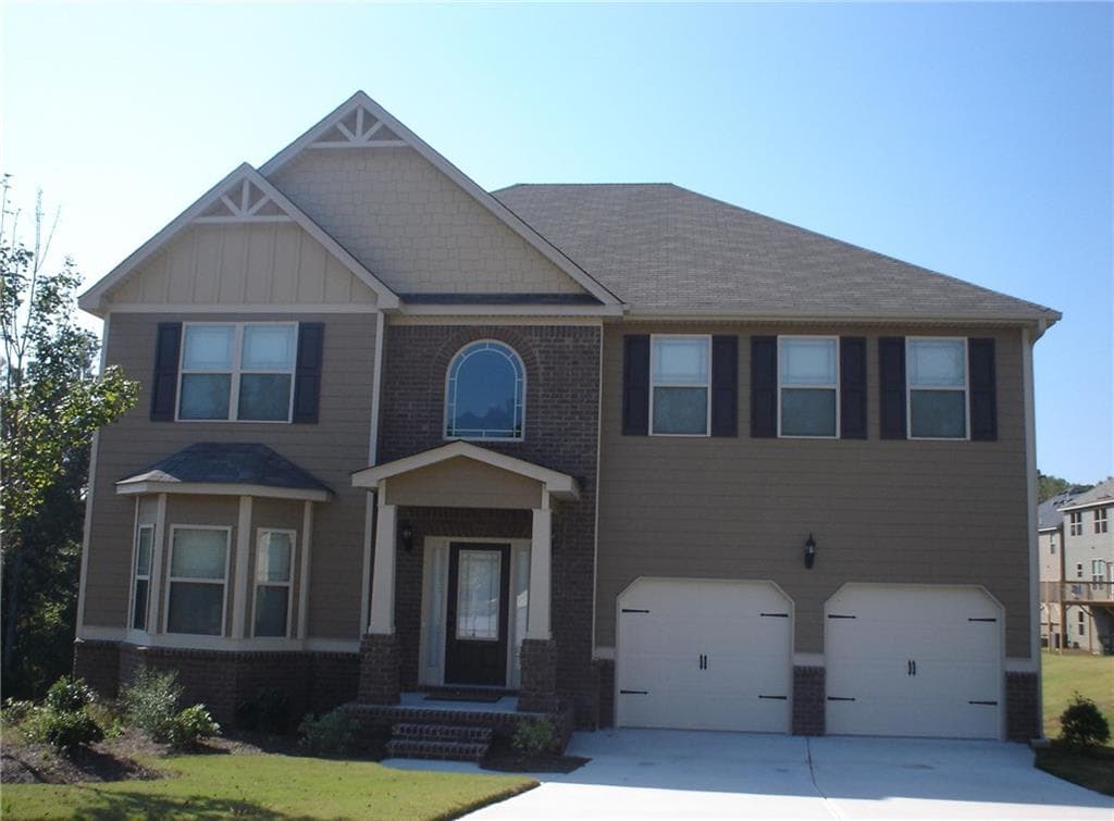 4 bedroom single family residence sold at 3361 Blake Hills Court, Dacula, GA 30019