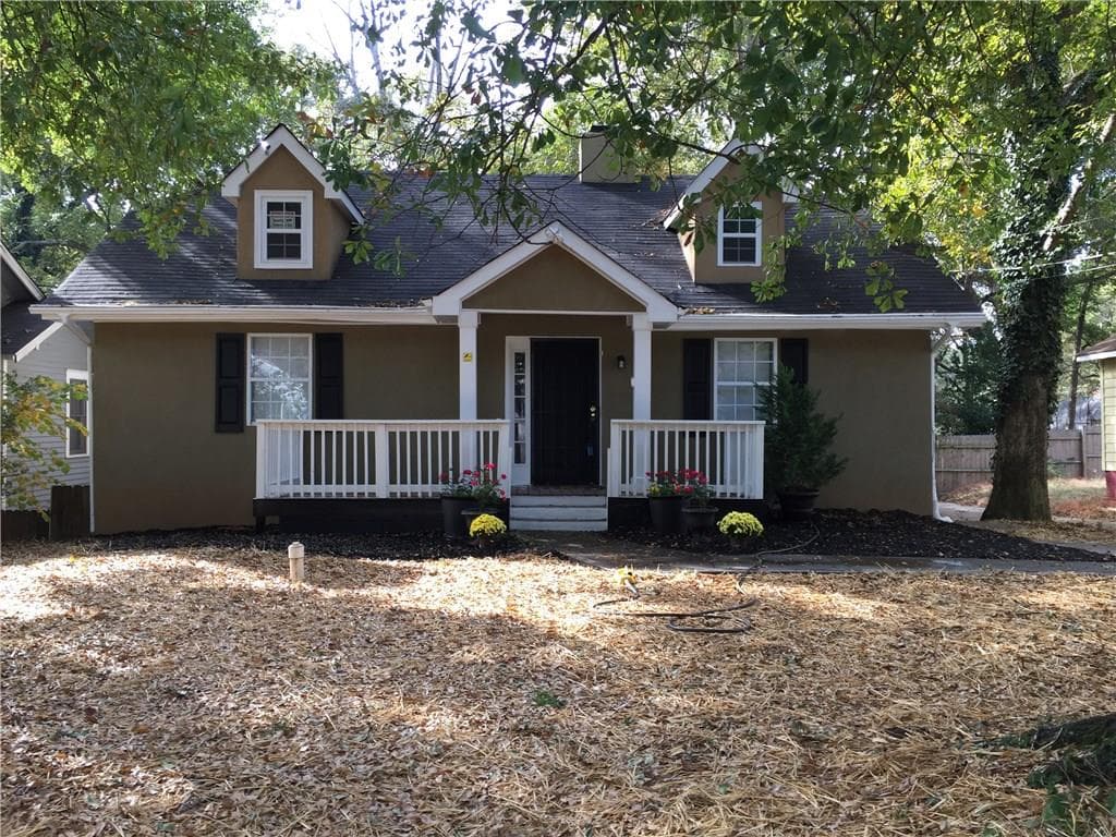 4 bedroom, 1,712 sq ft single family residence sold at 1221 Epworth Street, Atlanta, GA 30310