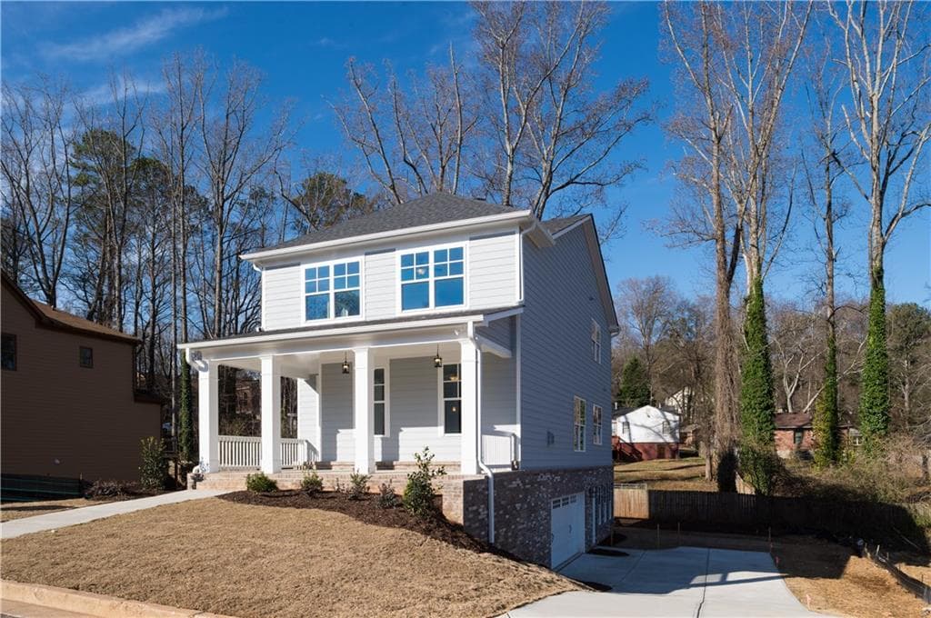 3 bedroom, 1,983 sq ft single family residence sold at 1387 Custer Way, Atlanta, GA 30316