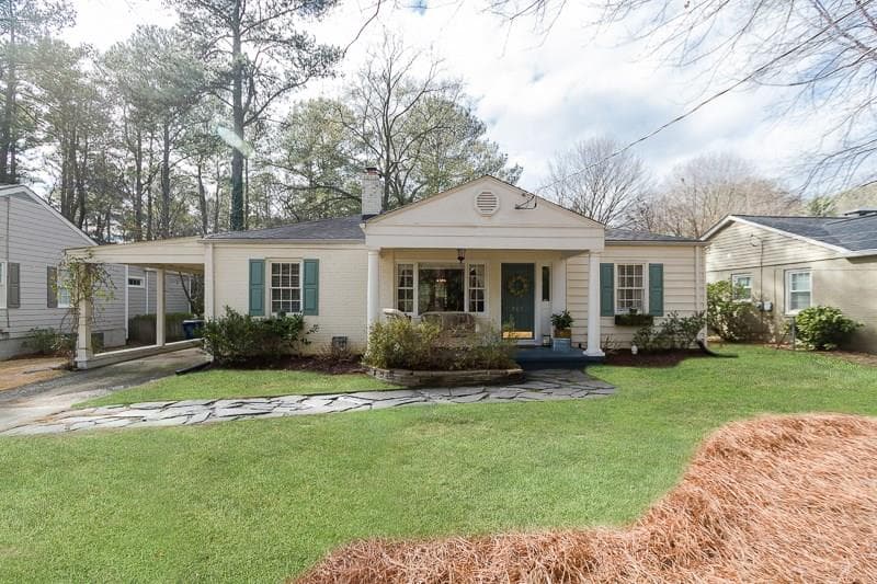 3 bedroom, 1,689 sq ft single family residence sold at 707 Burke Road, Atlanta, GA 30305