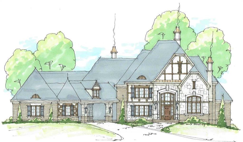 6 bedroom single family residence sold at 16025 Manor Club Drive, Milton, GA 30004