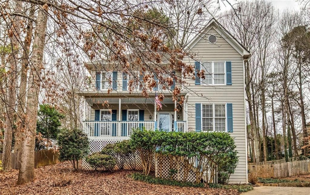 4 bedroom, 2,167 sq ft single family residence sold at 405 Summerchase Way, Woodstock, GA 30189