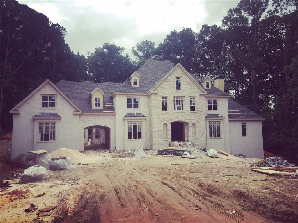 8 bedroom, 10,000 sq ft single family residence sold at 1191 W Conway Drive, Atlanta, GA 30327