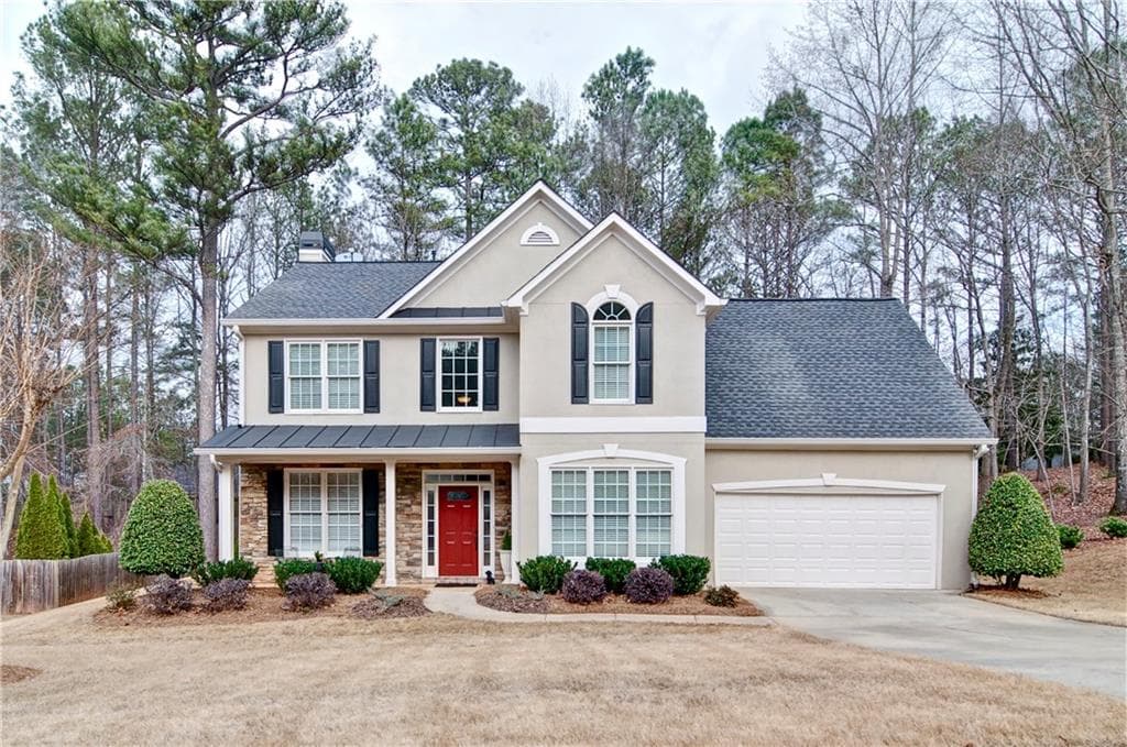 4 bedroom, 2,145 sq ft single family residence sold at 5102 Staplehurst Lane, Woodstock, GA 30189