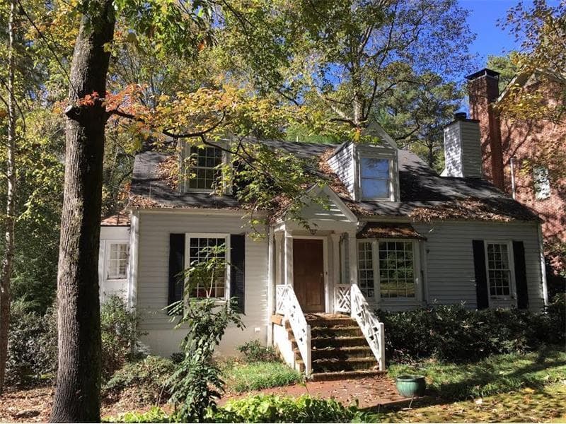 4 bedroom, 2,855 sq ft single family residence sold at 4416 E Brookhaven Drive, Atlanta, GA 30319