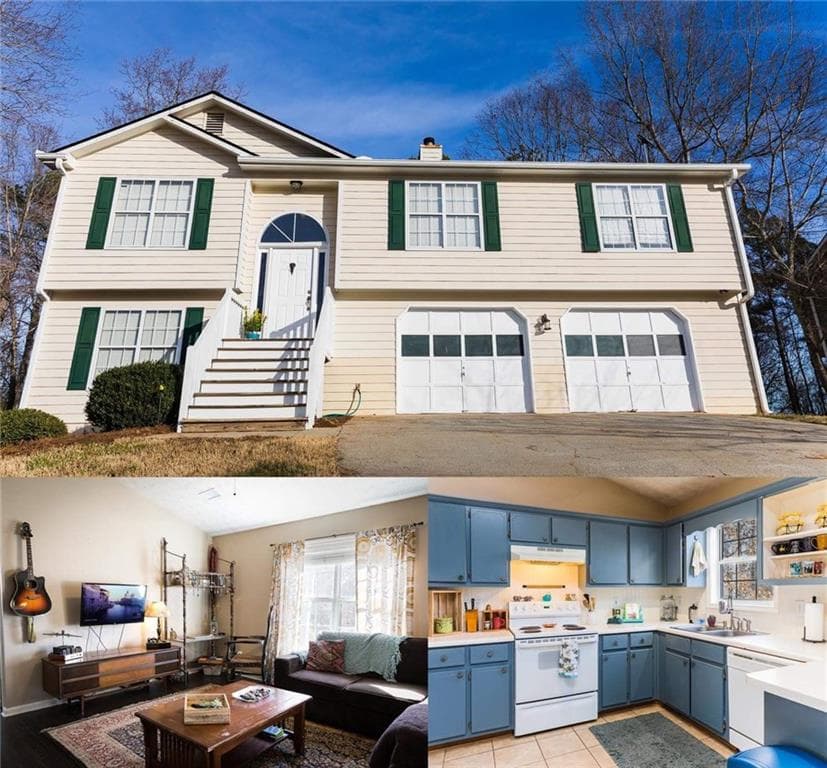 4 bedroom single family residence sold at 5435 Hunnington Mill Drive, Flowery Branch, GA 30542